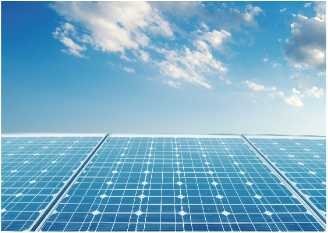 The solar energy
